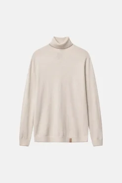 Colours & Sons Strickpullover Merino Blend - Offwhite*Herren Pullover