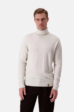 Colours & Sons Strickpullover Merino Blend - Offwhite*Herren Pullover