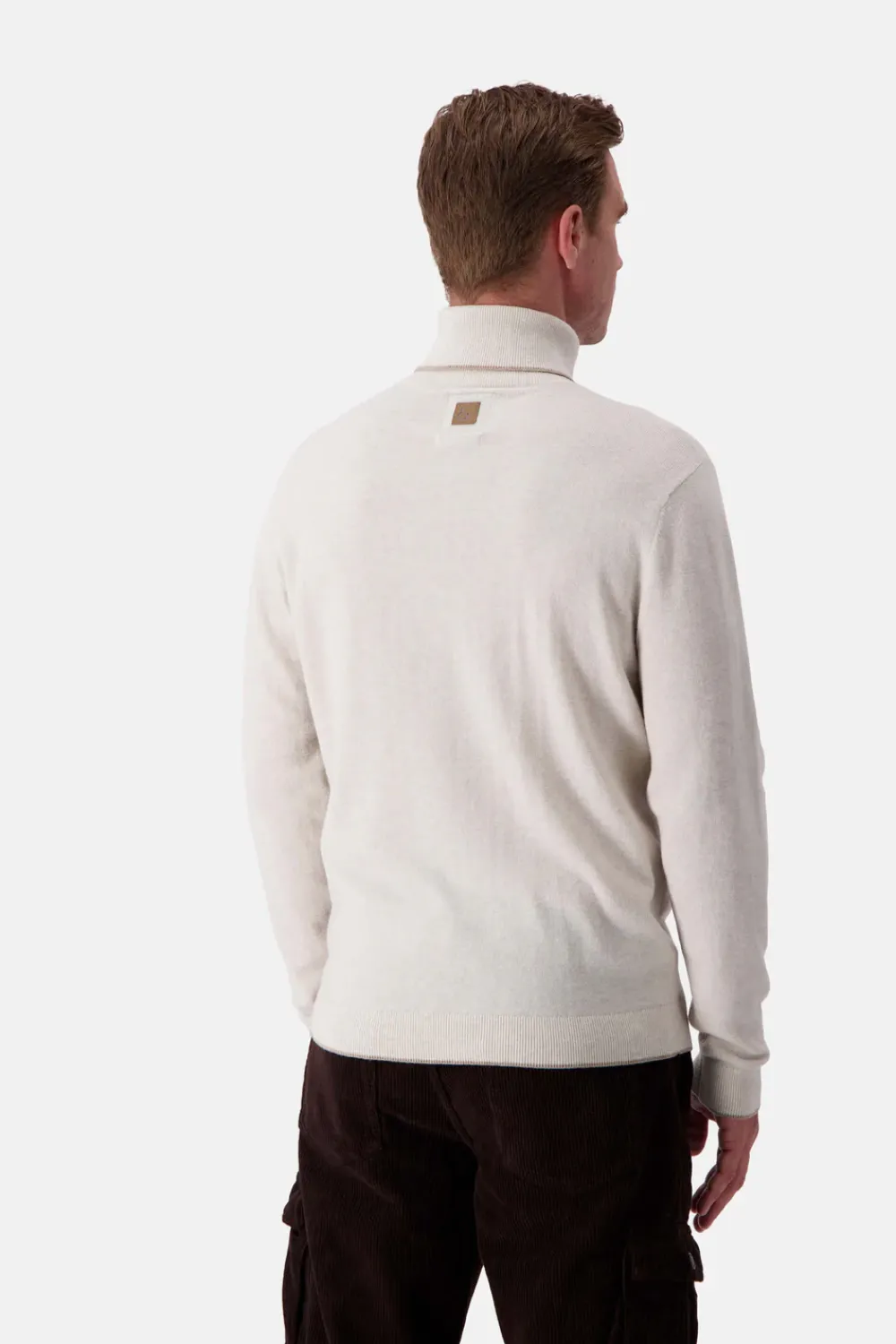 Colours & Sons Strickpullover Merino Blend - Offwhite*Herren Pullover