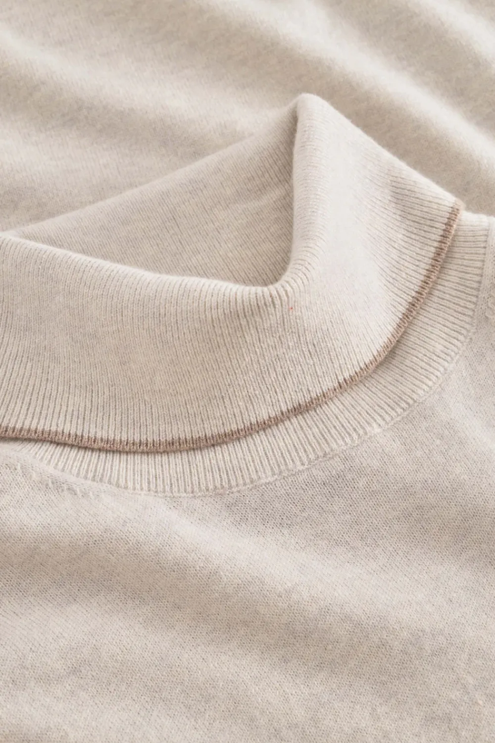 Colours & Sons Strickpullover Merino Blend - Offwhite*Herren Pullover