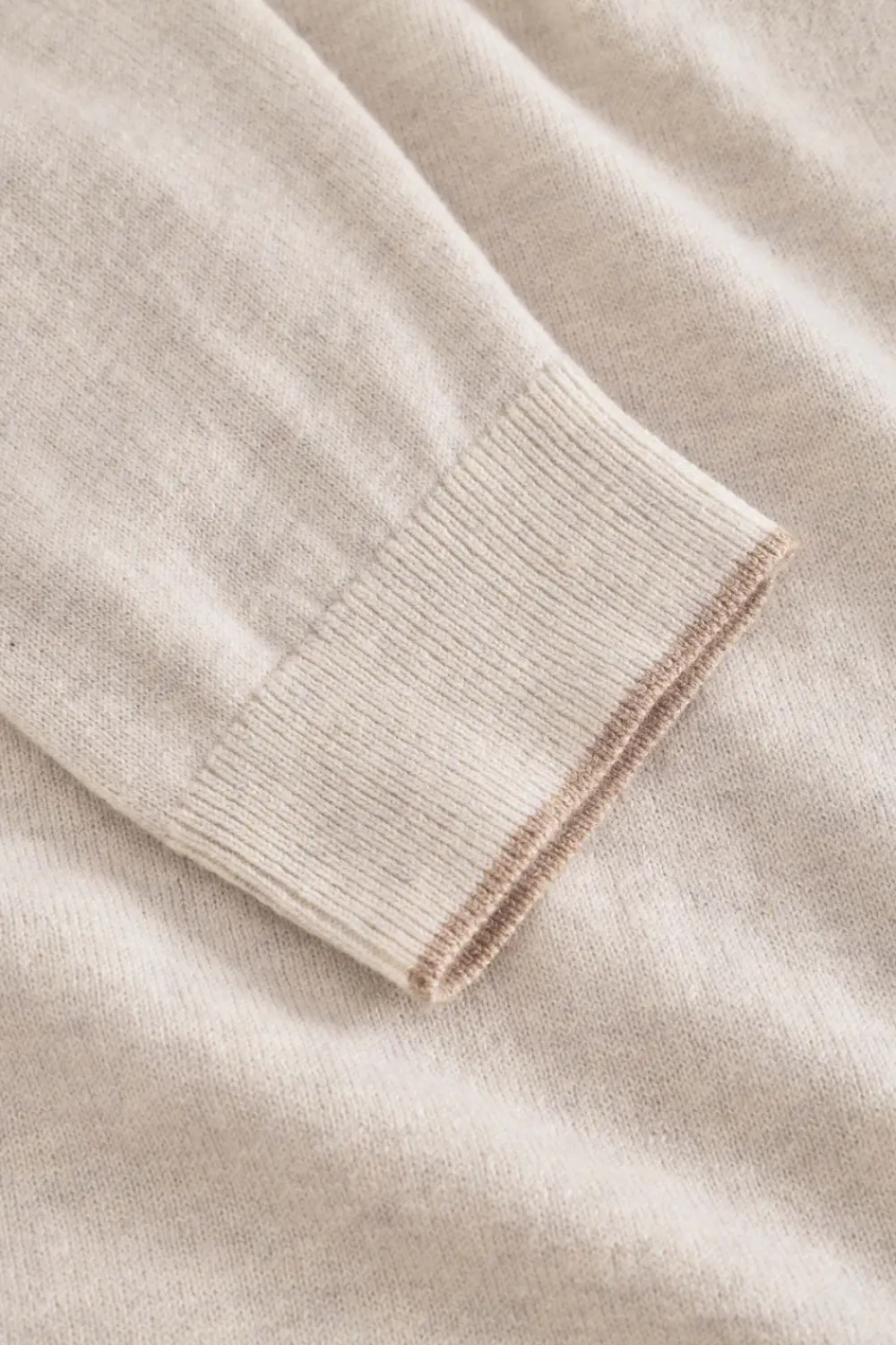Colours & Sons Strickpullover Merino Blend - Offwhite*Herren Pullover