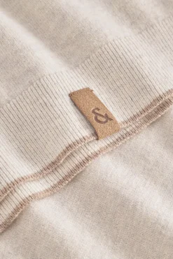 Colours & Sons Strickpullover Merino Blend - Offwhite*Herren Pullover