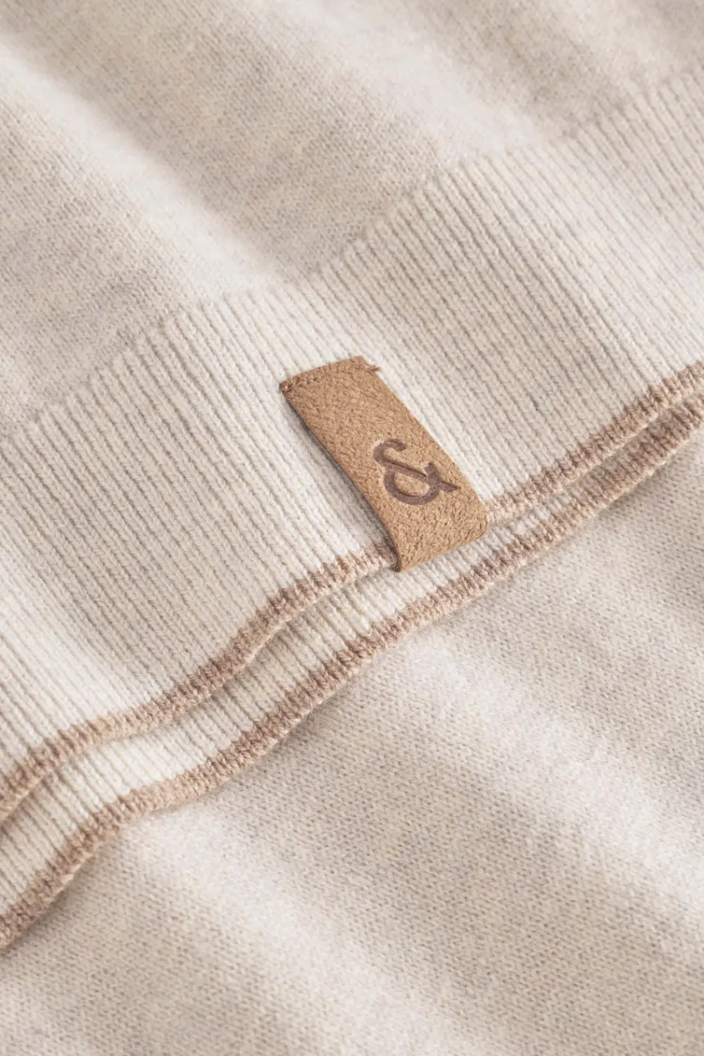 Colours & Sons Strickpullover Merino Blend - Offwhite*Herren Pullover