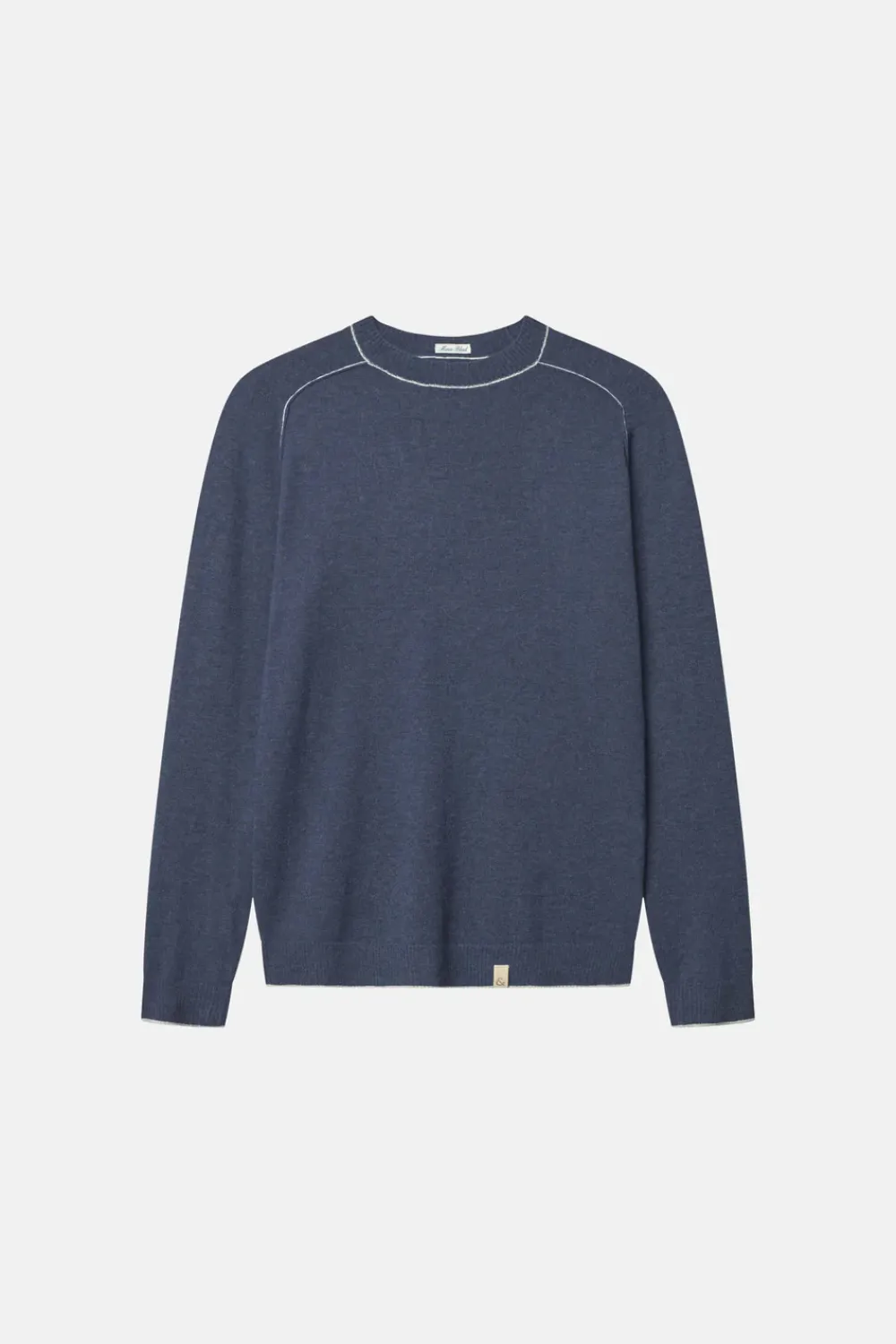 Colours & Sons Strickpullover Merino Blend - Navy*Herren Pullover