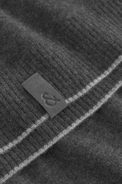 Colours & Sons Strickpullover Merino Blend - Anthracite*Herren Pullover