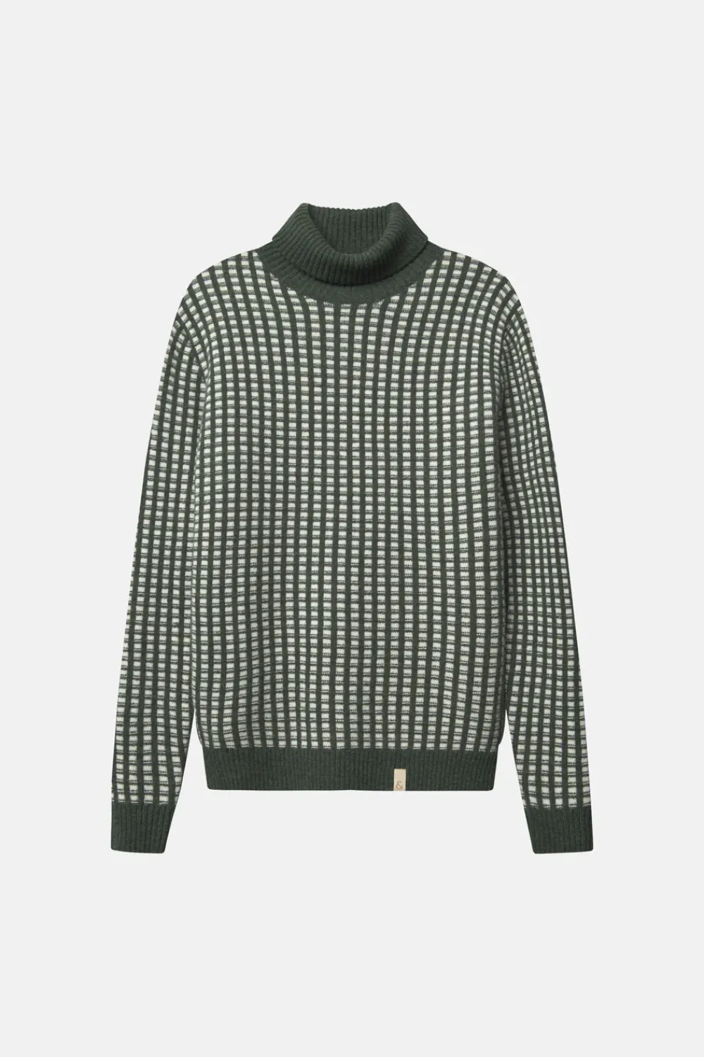Colours & Sons Strickpullover-gemustert - Yucca-Offwhite*Herren Pullover
