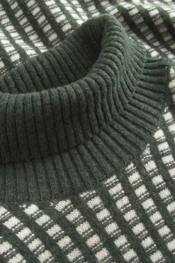 Colours & Sons Strickpullover-gemustert - Yucca-Offwhite*Herren Pullover