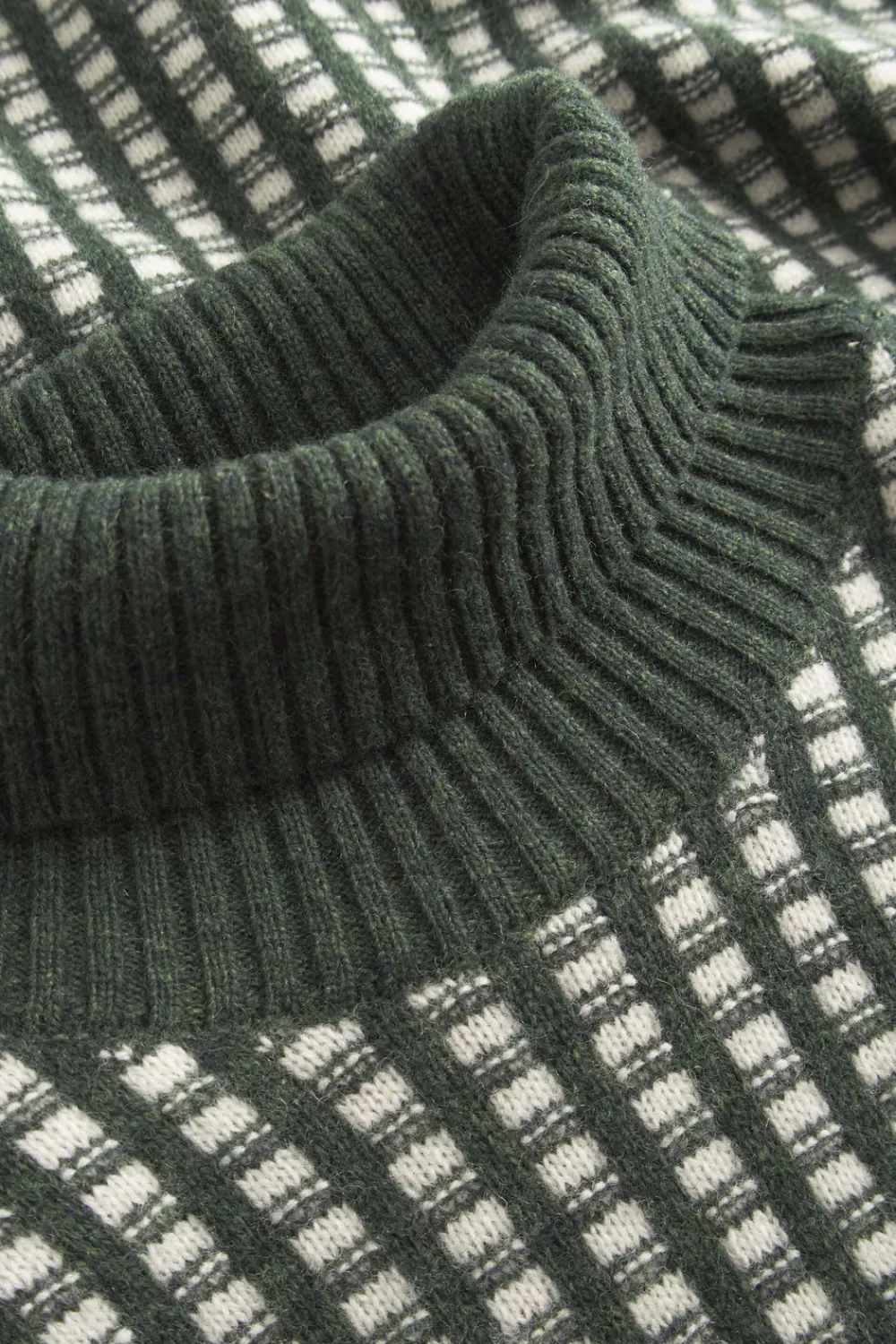Colours & Sons Strickpullover-gemustert - Yucca-Offwhite*Herren Pullover