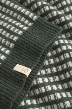 Colours & Sons Strickpullover-gemustert - Yucca-Offwhite*Herren Pullover