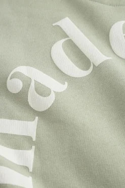 Colours & Sons Sweatshirt Made For All Of Us - Matcha*Herren Sweatshirts