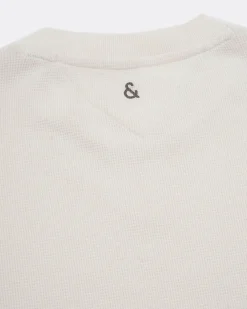 Colours & Sons Sweatshirt Strukturiert - Offwhite*Herren Sweatshirts