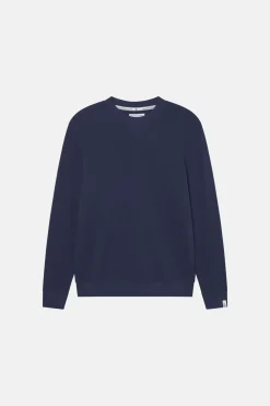 Colours & Sons Sweatshirt Strukturiert - Navy*Herren Sweatshirts