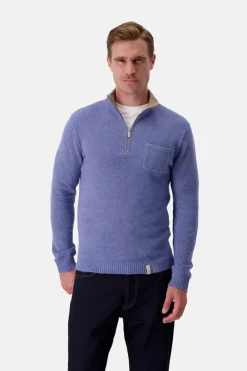 Colours & Sons Troyer Woolen Touch - Horizon*Herren Pullover