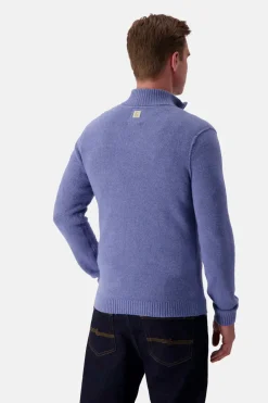 Colours & Sons Troyer Woolen Touch - Horizon*Herren Pullover