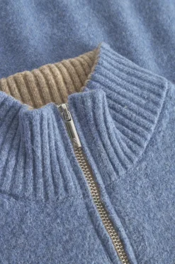 Colours & Sons Troyer Woolen Touch - Horizon*Herren Pullover