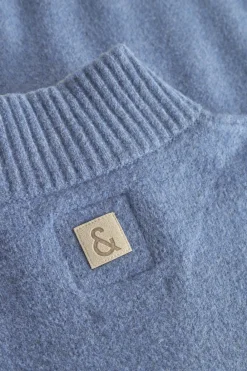 Colours & Sons Troyer Woolen Touch - Horizon*Herren Pullover