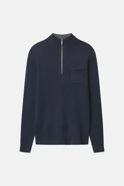 Colours & Sons Troyer Woolen Touch - Navy*Herren Pullover