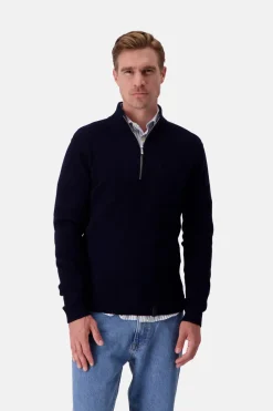 Colours & Sons Troyer Woolen Touch - Navy*Herren Pullover
