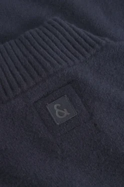 Colours & Sons Troyer Woolen Touch - Navy*Herren Pullover