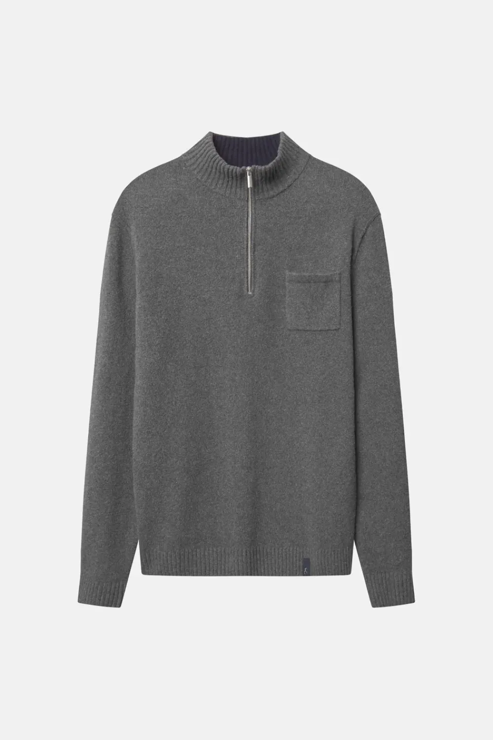 Colours & Sons Troyer Woolen Touch - Stone*Herren Pullover