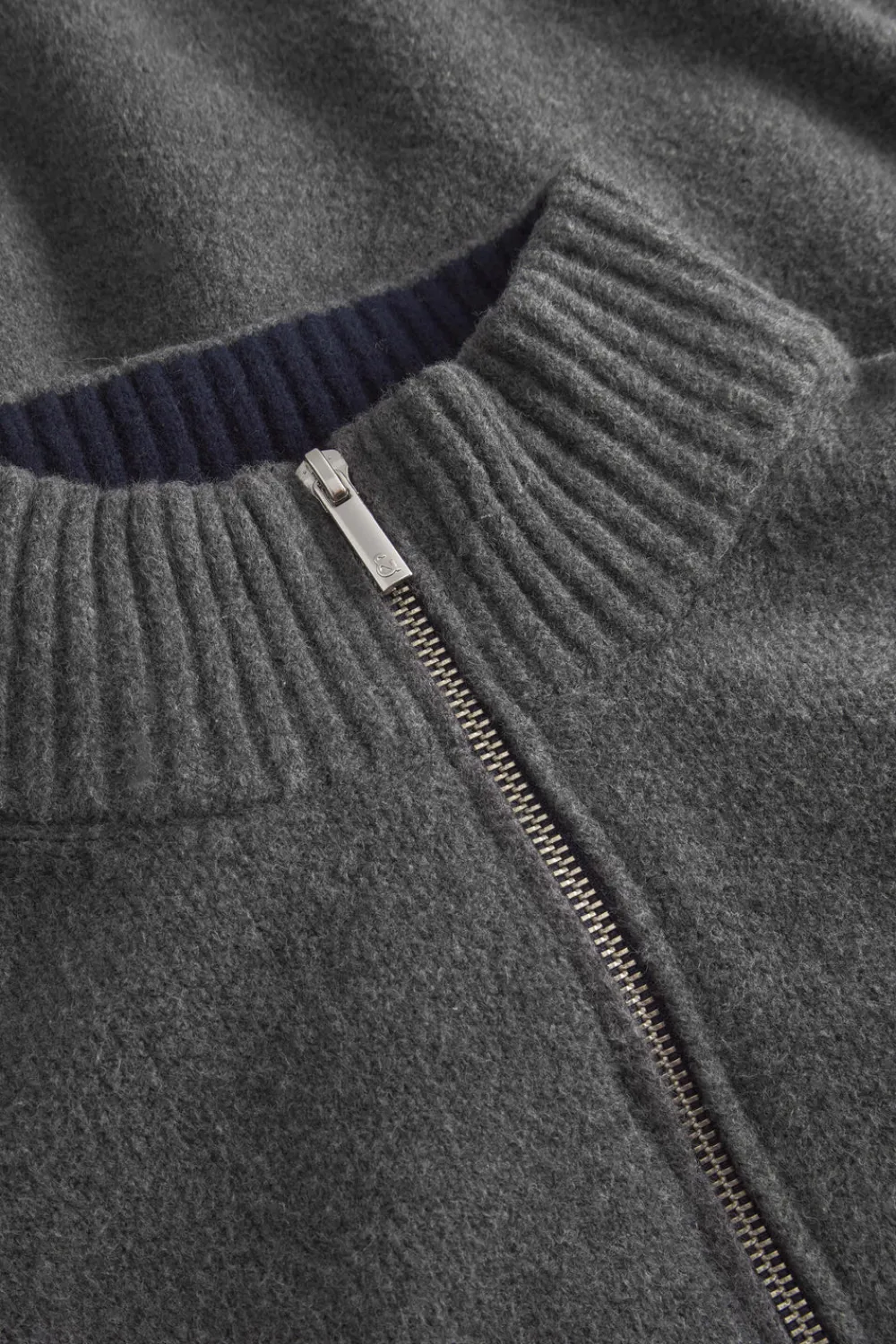 Colours & Sons Troyer Woolen Touch - Stone*Herren Pullover