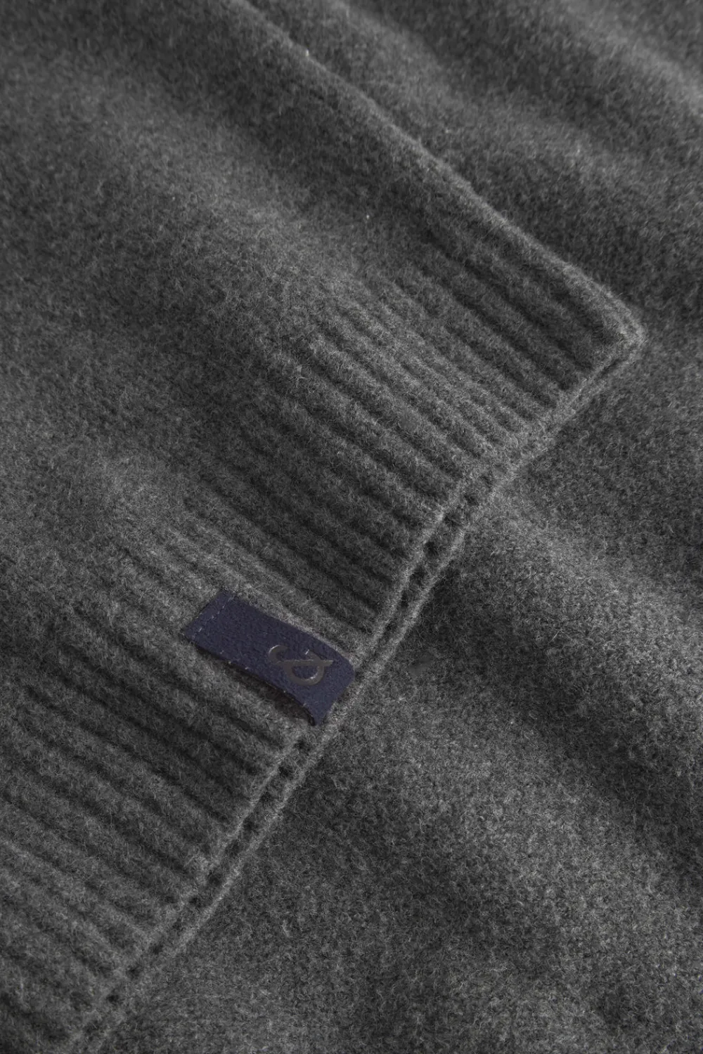 Colours & Sons Troyer Woolen Touch - Stone*Herren Pullover