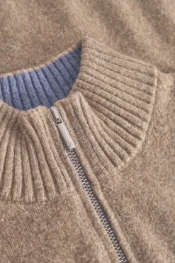 Colours & Sons Troyer Woolen Touch - Tumbleweed*Herren Pullover