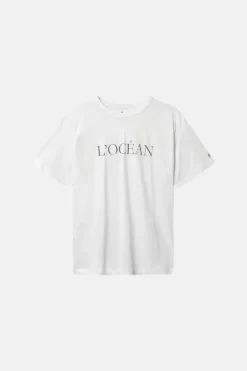 Colours & Sons T-Shirt L`océan - White*Herren T-Shirts & Polos