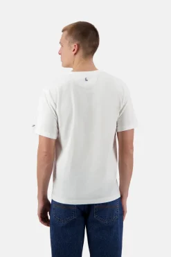 Colours & Sons T-Shirt L`océan - White*Herren T-Shirts & Polos