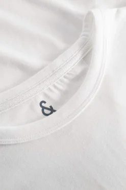 Colours & Sons T-Shirt L`océan - White*Herren T-Shirts & Polos