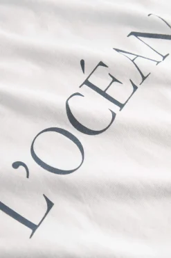 Colours & Sons T-Shirt L`océan - White*Herren T-Shirts & Polos