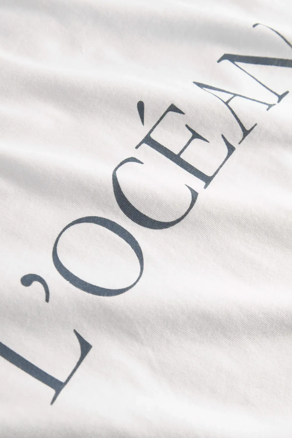 Colours & Sons T-Shirt L`océan - White*Herren T-Shirts & Polos