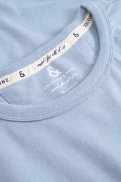 Colours & Sons T-Shirt Made For All Of Us - Dove*Herren T-Shirts & Polos