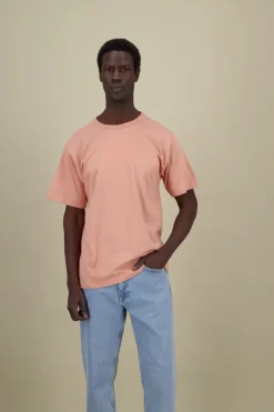 Colours & Sons T-Shirt Made For All Of Us - Salmon*Herren T-Shirts & Polos