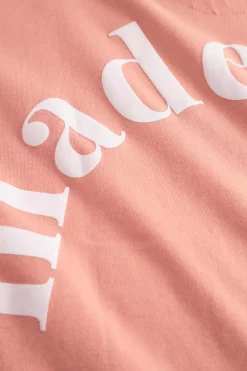 Colours & Sons T-Shirt Made For All Of Us - Salmon*Herren T-Shirts & Polos