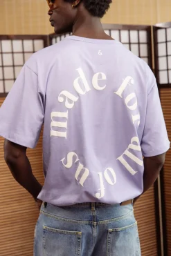 Colours & Sons T-Shirt Made For All Of Us - Orchid*Herren T-Shirts & Polos