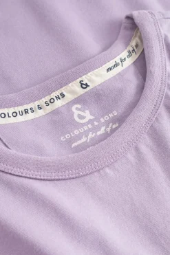 Colours & Sons T-Shirt Made For All Of Us - Orchid*Herren T-Shirts & Polos