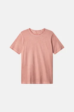 Colours & Sons T-Shirt Oil Dyed - Peach*Herren T-Shirts & Polos