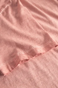 Colours & Sons T-Shirt Oil Dyed - Peach*Herren T-Shirts & Polos