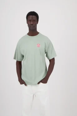 Colours & Sons T-Shirt Print - Matcha*Herren T-Shirts & Polos