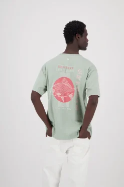 Colours & Sons T-Shirt Print - Matcha*Herren T-Shirts & Polos