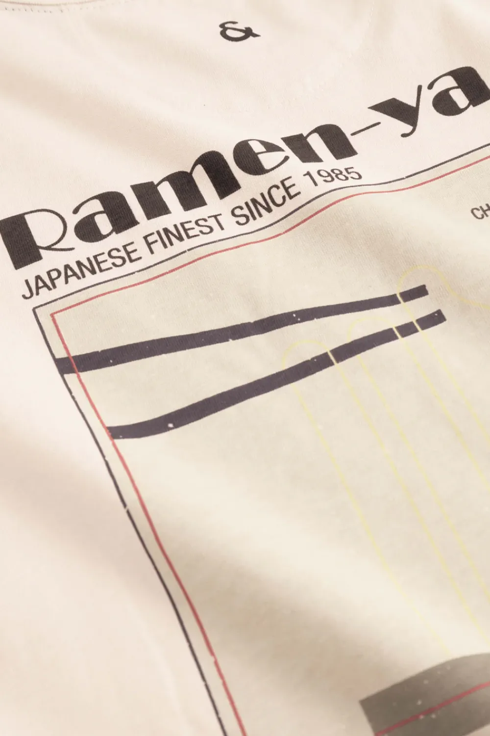 Colours & Sons T-Shirt Print - Offwhite*Herren T-Shirts & Polos