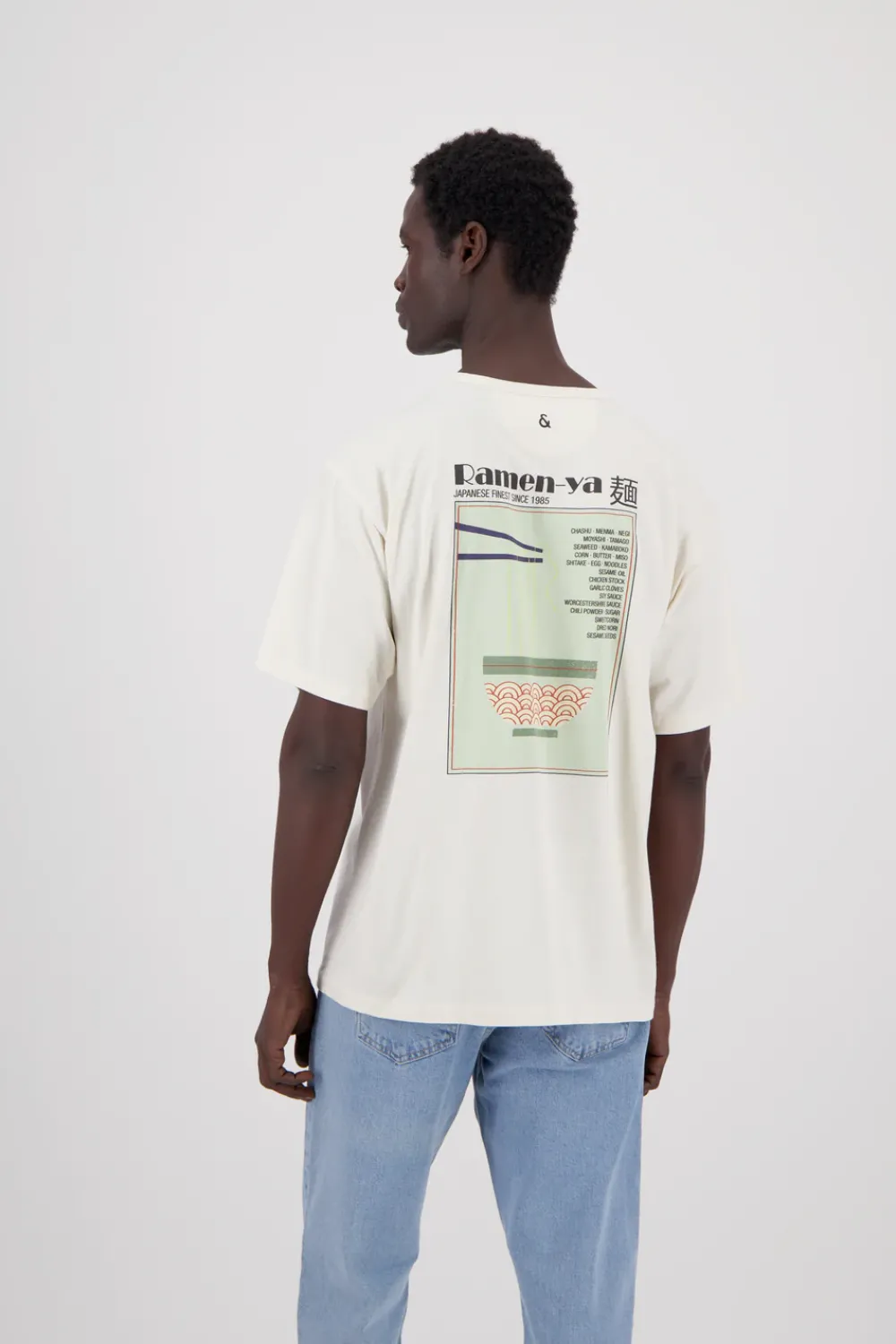 Colours & Sons T-Shirt Print - Offwhite*Herren T-Shirts & Polos