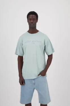 Colours & Sons T-Shirt Print - Porcelain*Herren T-Shirts & Polos