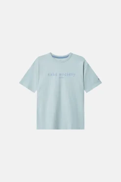 Colours & Sons T-Shirt Print - Porcelain*Herren T-Shirts & Polos