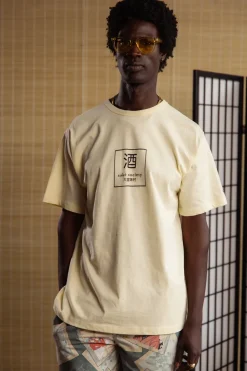 Colours & Sons T-Shirt Print - Sake*Herren T-Shirts & Polos