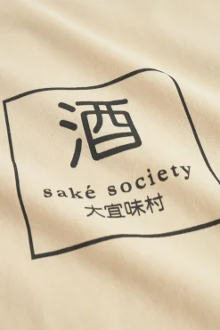 Colours & Sons T-Shirt Print - Sake*Herren T-Shirts & Polos