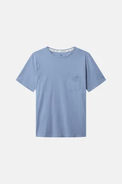 Colours & Sons T-Shirt Slub - Denim*Herren T-Shirts & Polos|T-Shirts & Polos