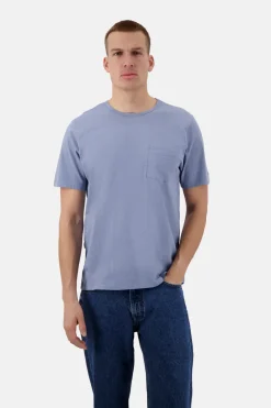 Colours & Sons T-Shirt Slub - Denim*Herren T-Shirts & Polos|T-Shirts & Polos