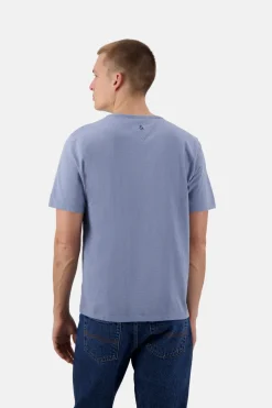 Colours & Sons T-Shirt Slub - Denim*Herren T-Shirts & Polos|T-Shirts & Polos
